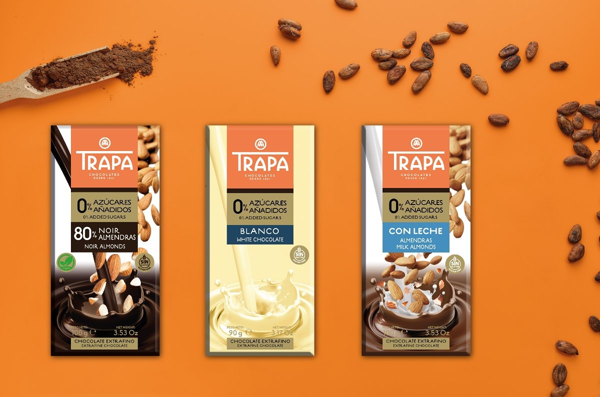 CHOCOLATES TRAPA SIGUE AMPLIANDO SU PRESENCIA EN LA DISTRIBUCIÓN CON LA ENTRADA DE SUS TABLETAS EN CARREFOUR Y SUPERMERCADOS BM