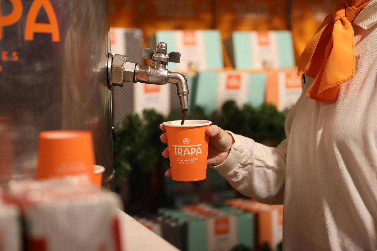 CHOCOLATES TRAPA VUELVE A VALLADOLID POR NAVIDAD