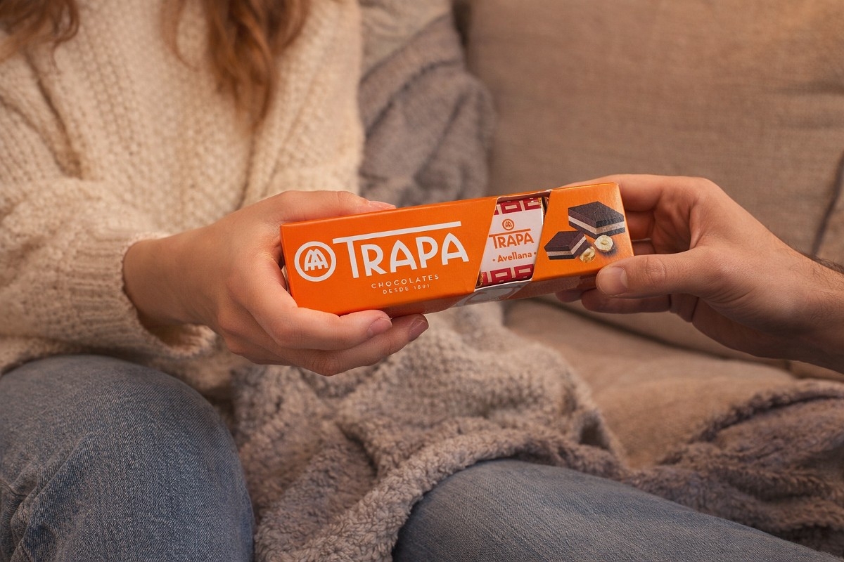 TRAPA PRESENTA UN NUEVO ESTUCHE DE CUATRO CORTADOS AVELLANA