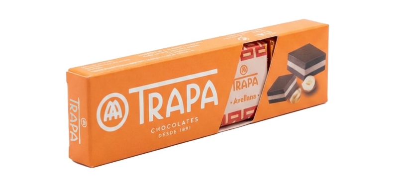 Cortados Clásicos 4 unidades de avellana