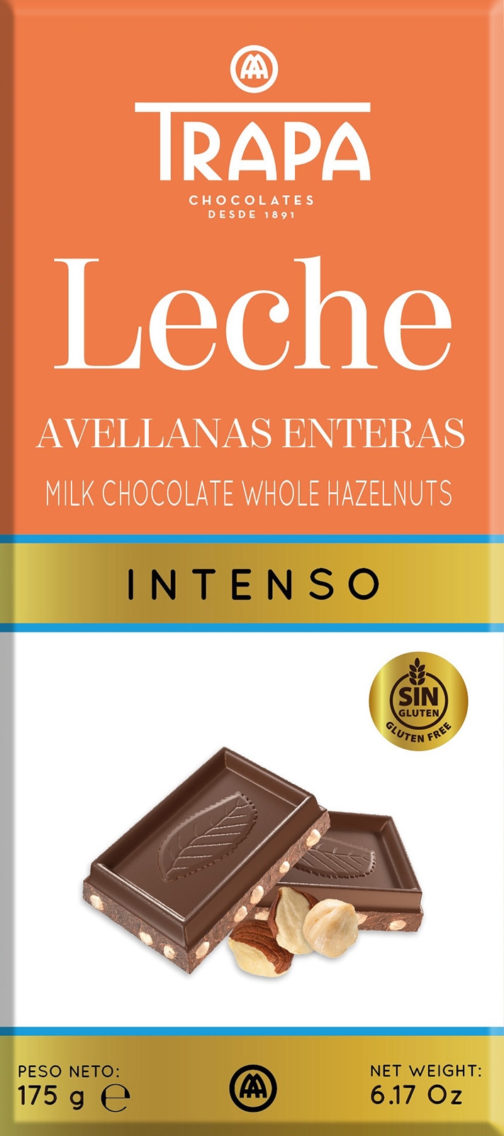 Intenso Leche avellana